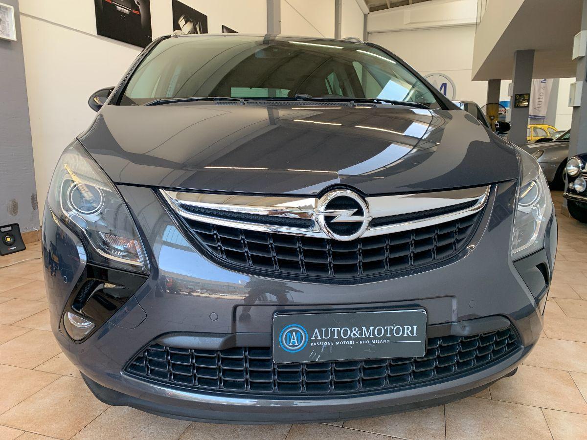 Opel Zafira Tourer Zafira III Tourer 2.0 cdti Cosmo 165cv 7 Posti UNIPROPRIETARIO
