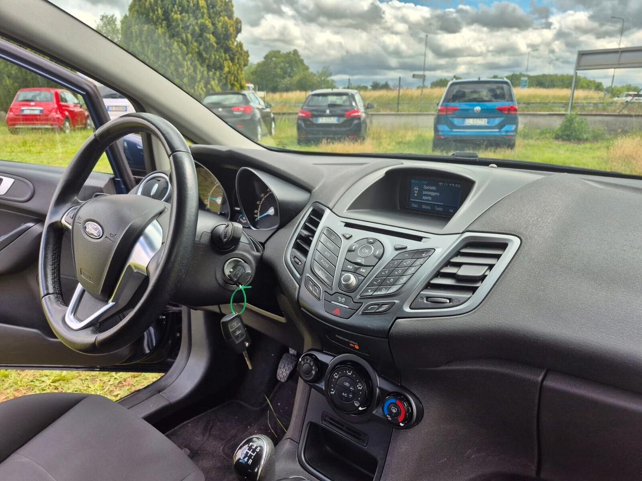 Ford Fiesta 1.5 TDCi 75CV 5 porte Titanium