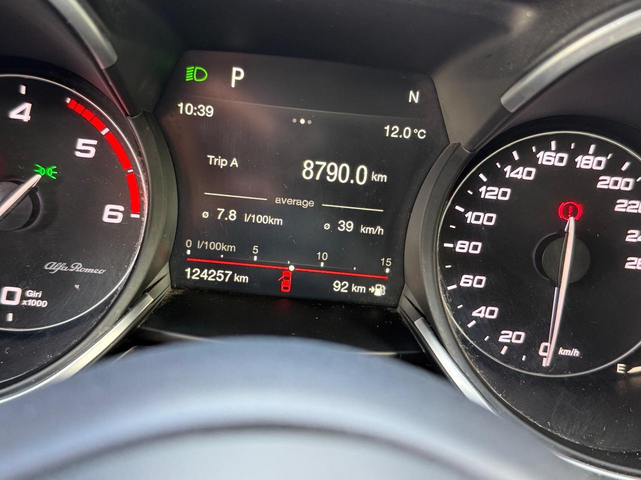 Alfa Romeo Stelvio 2.2 Turbodiesel 210 CV AT8 Q4 Executive