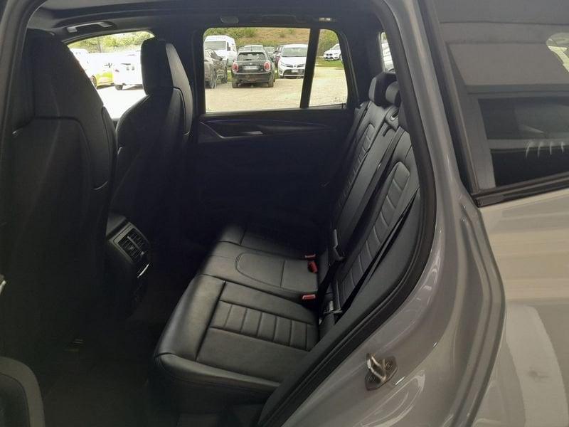 BMW X3 xdrive M40d mhev 48V auto