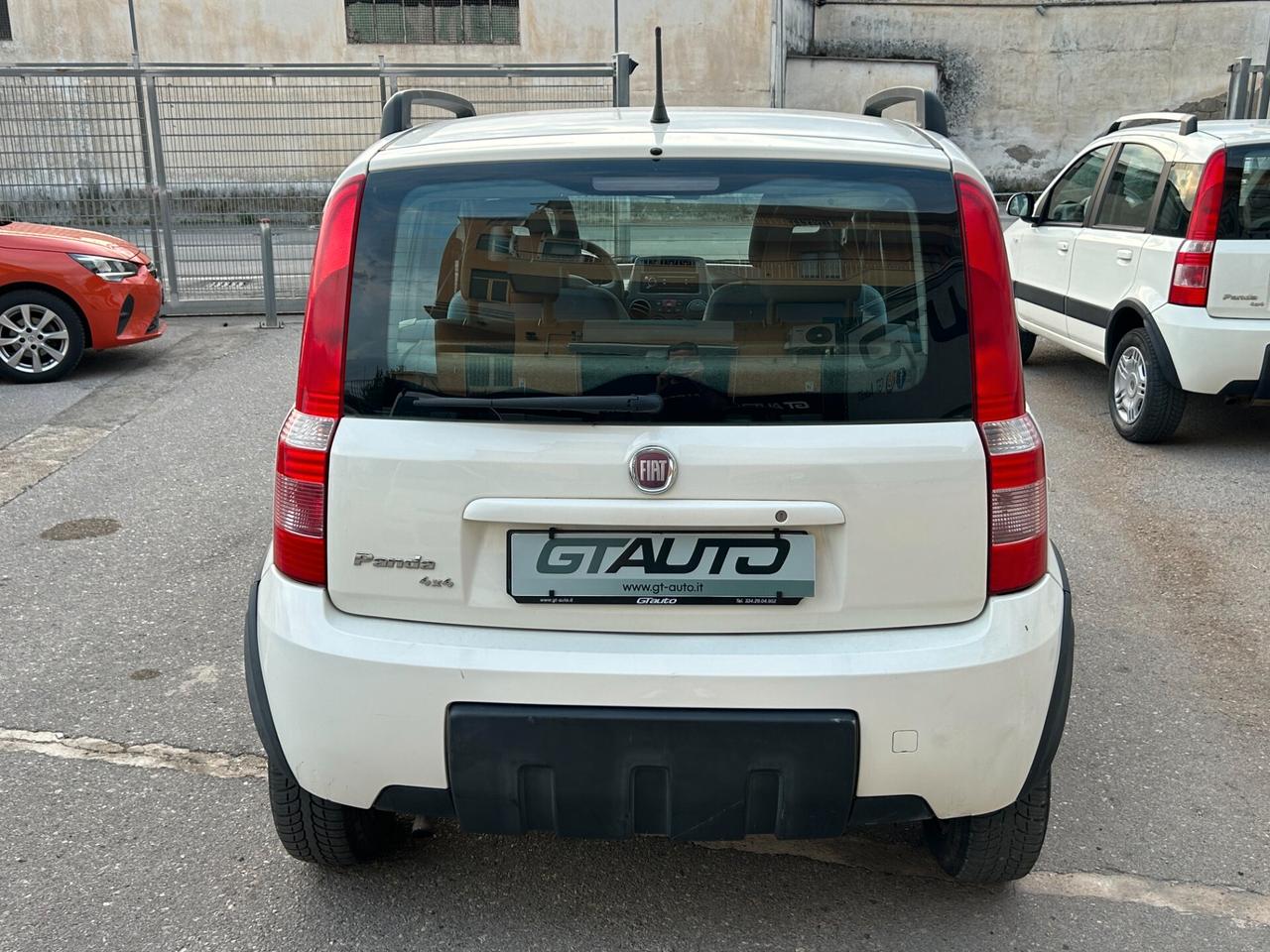 Fiat Panda 1.2 Benzina 4x4 Climbing