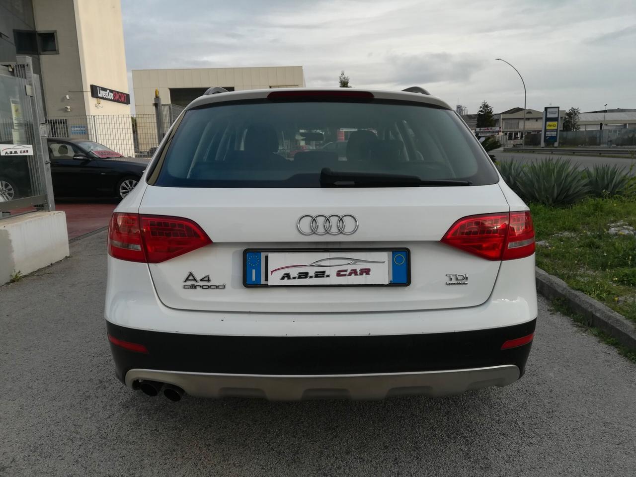 AUDI - A4 Allroad - 2.0 TDI Advanced - FINANZIABILE - VALUTAZIONE PERMUTE