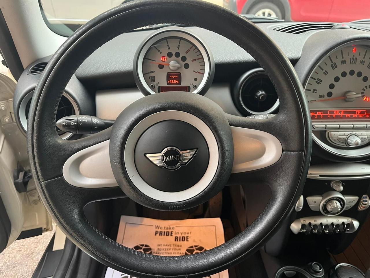 Mini Cooper 1.6D - 165000km! - 2007