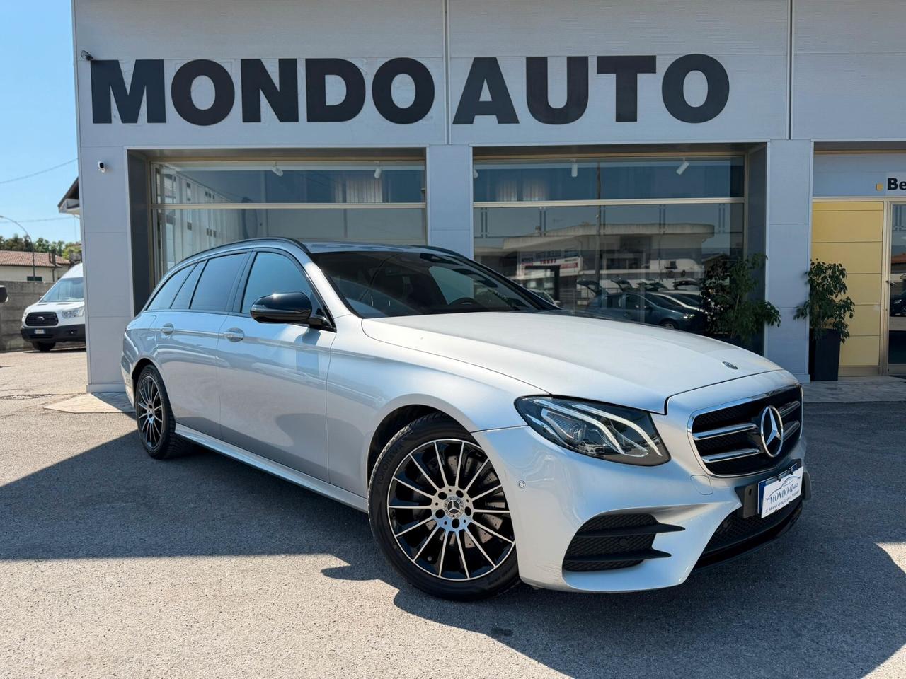 Mercedes E 220 d S.W. 4Matic Auto Premium Plus