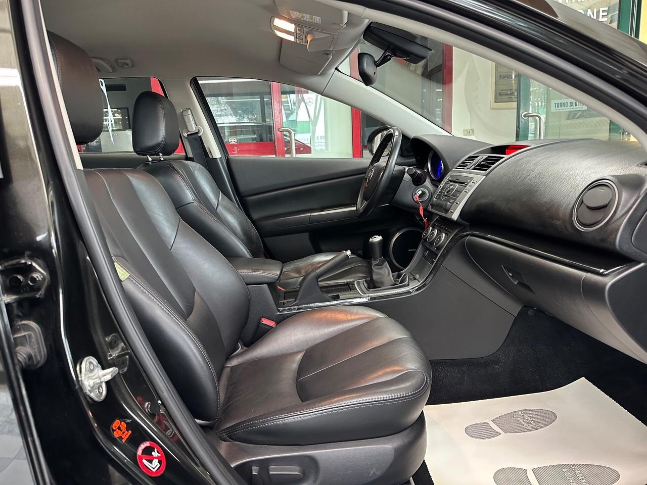 Mazda 6 Mazda6 2.0 CD 16V 140CV Wag. Experience