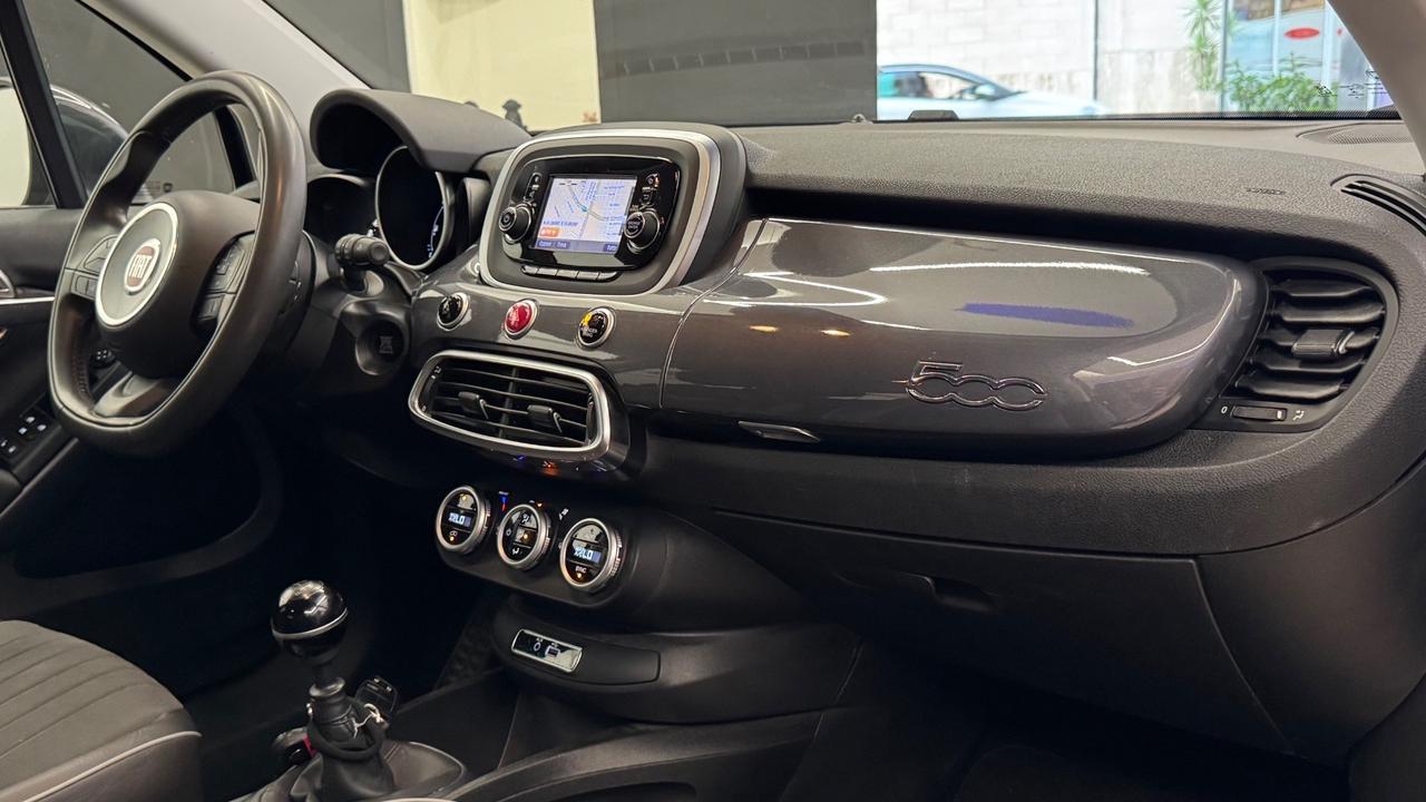 Fiat 500X 1.6 MultiJet 120 CV Lounge-2016