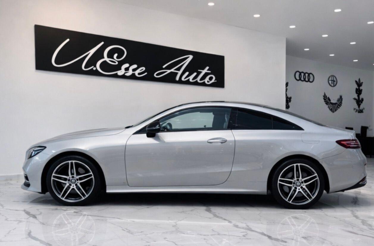 Mercedes-benz E 220 d Coupé Premium AMG Nig