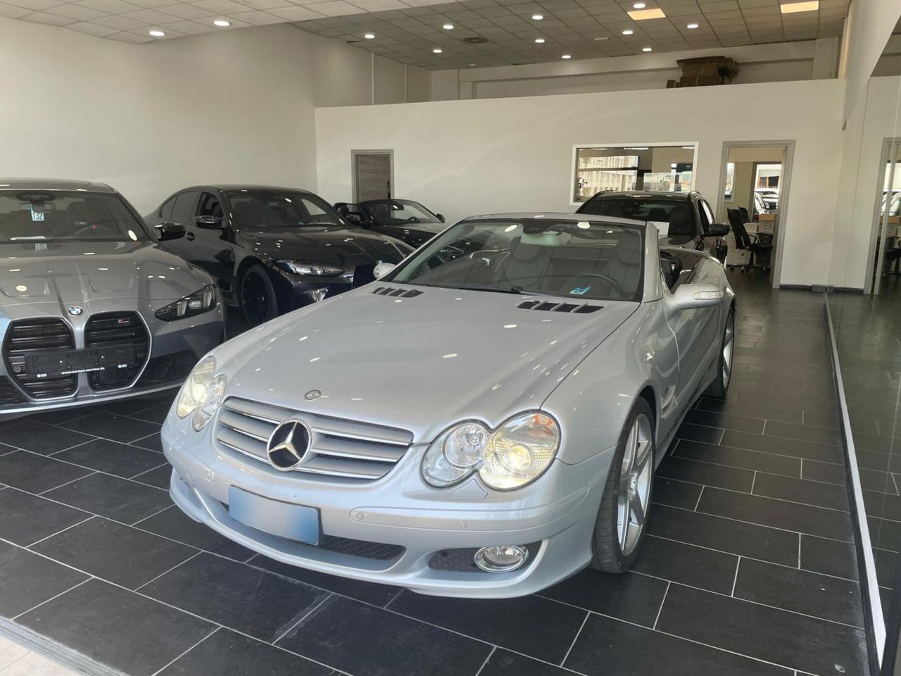 Mercedes SL SL 350 Cabrio Automatico Roadster Pelle C.19" AMG