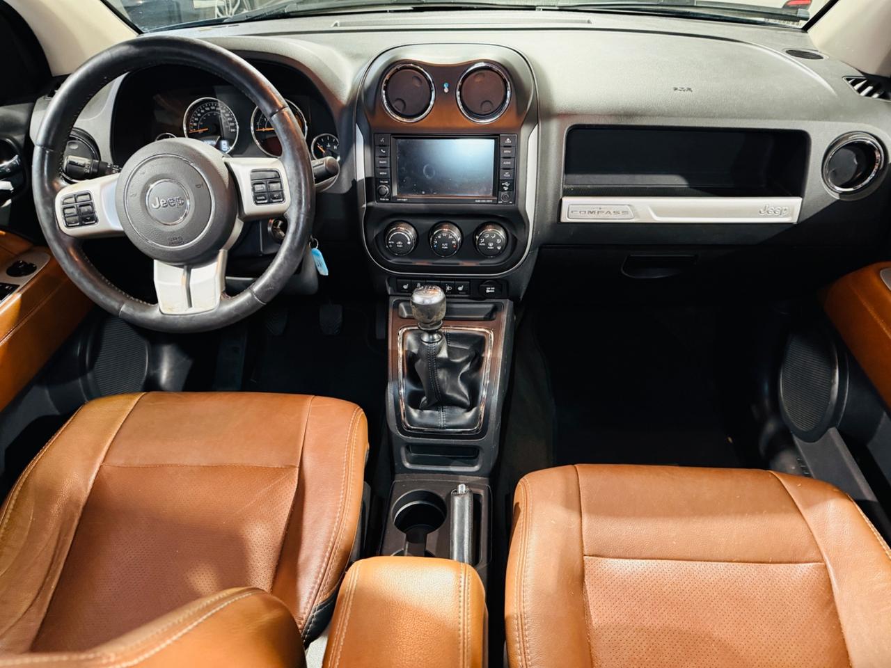 Jeep COMPASS 2.2 CRD*OVERLAND*PELLE*NAVI 163CV*