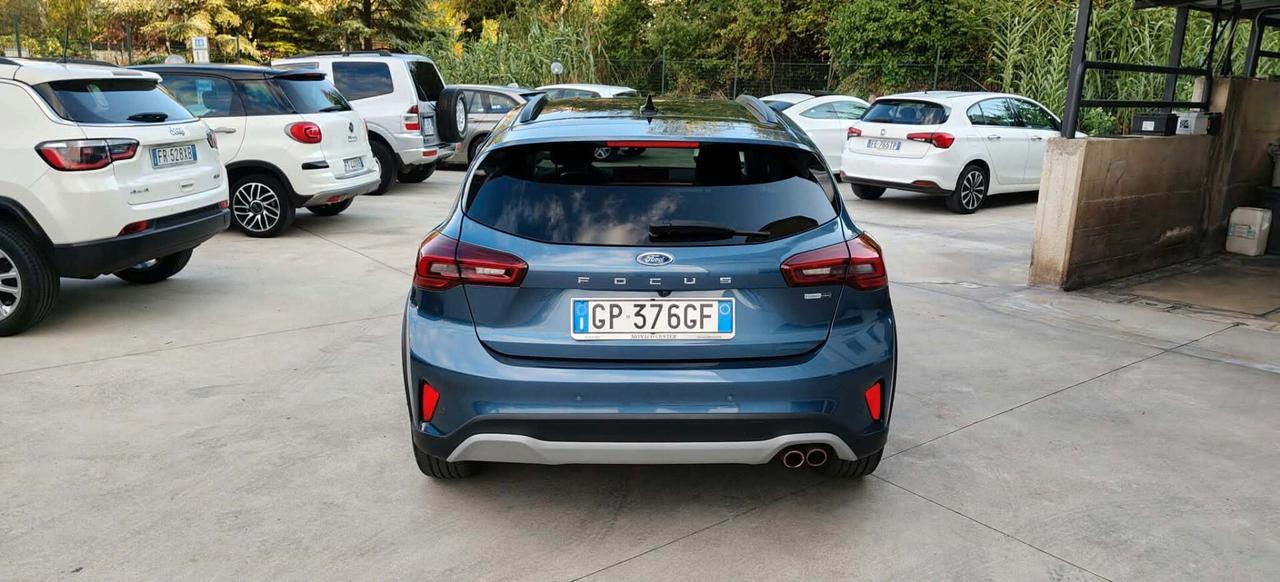 Ford Focus 1.0 EcoBoost Hybrid 125 CV 5p. Active X