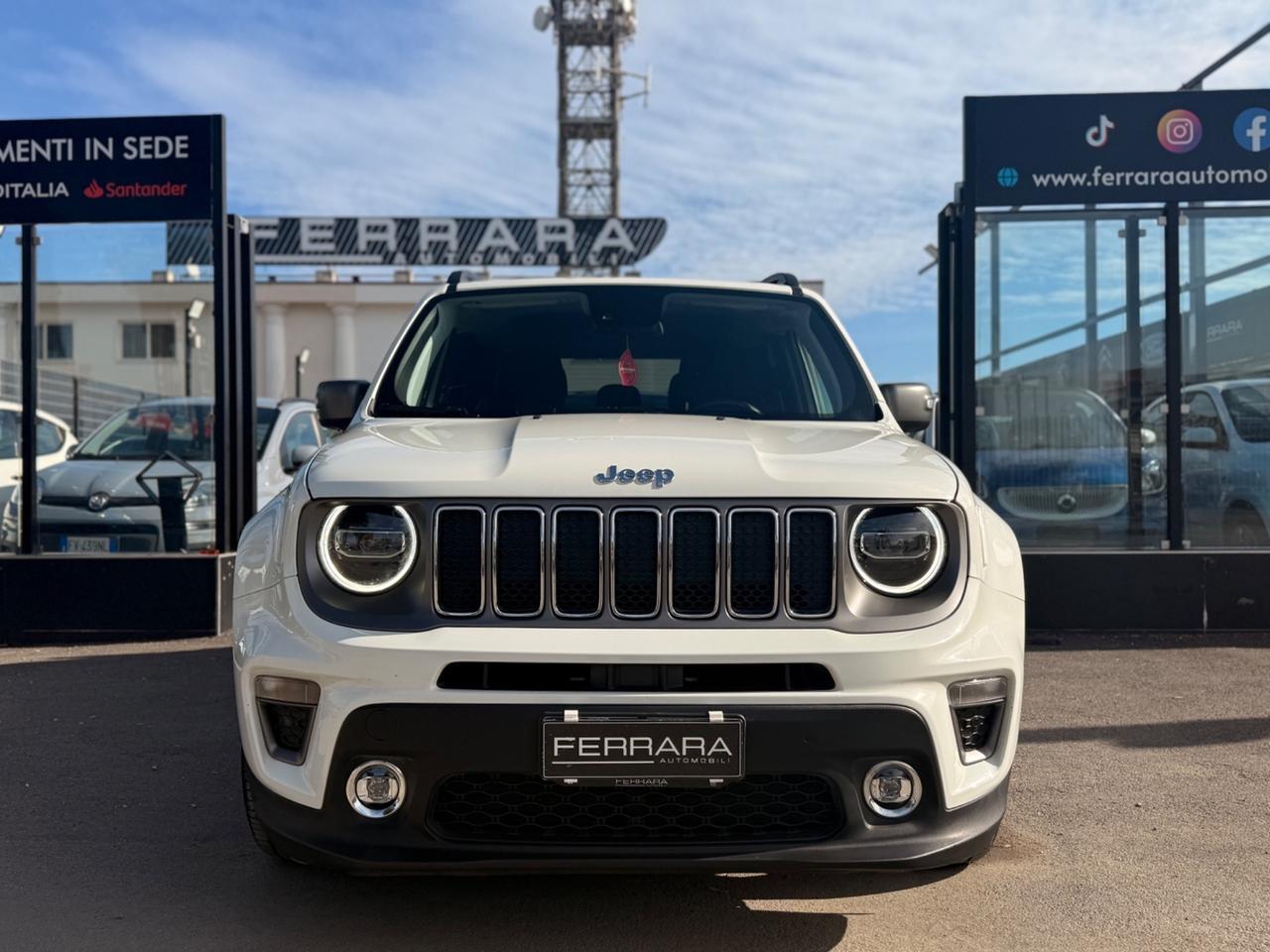 Jeep Renegade 1.6 Mjt 130 CV Limited 2021