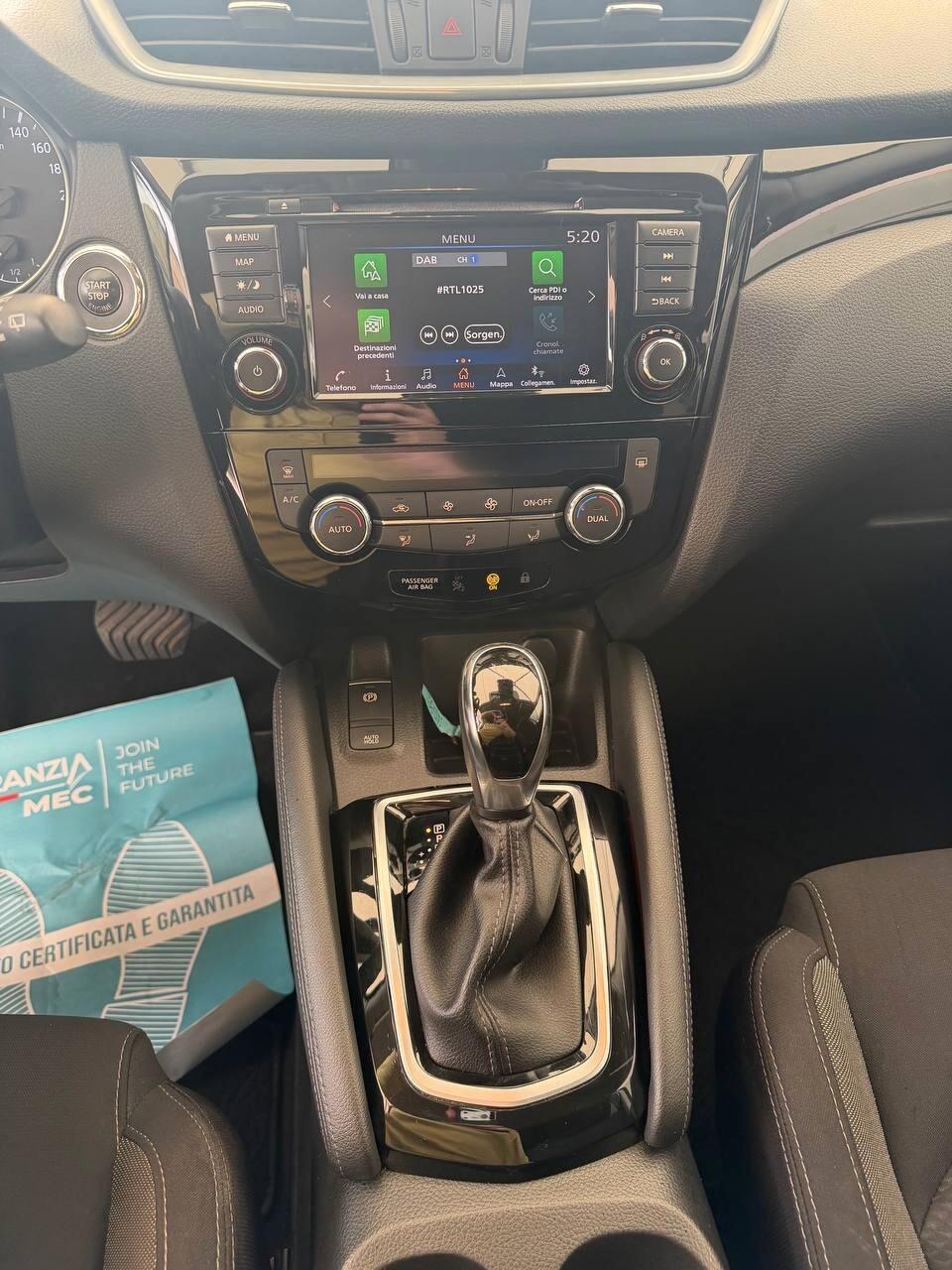 Nissan Qashqai 2020 1.5 115 DCT N-Connecta