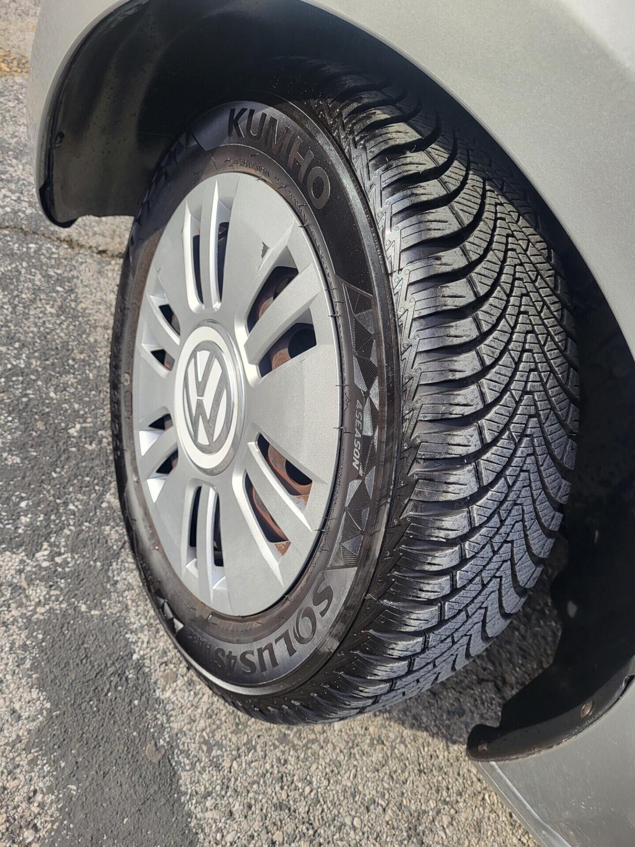 VOLKSWAGEN UP! ECO METANO-3 EURO X 100 KM-BOLLO 35