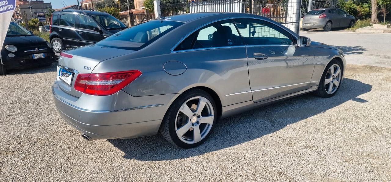 CLASSE E 350 CDI COUPE' ' 2009