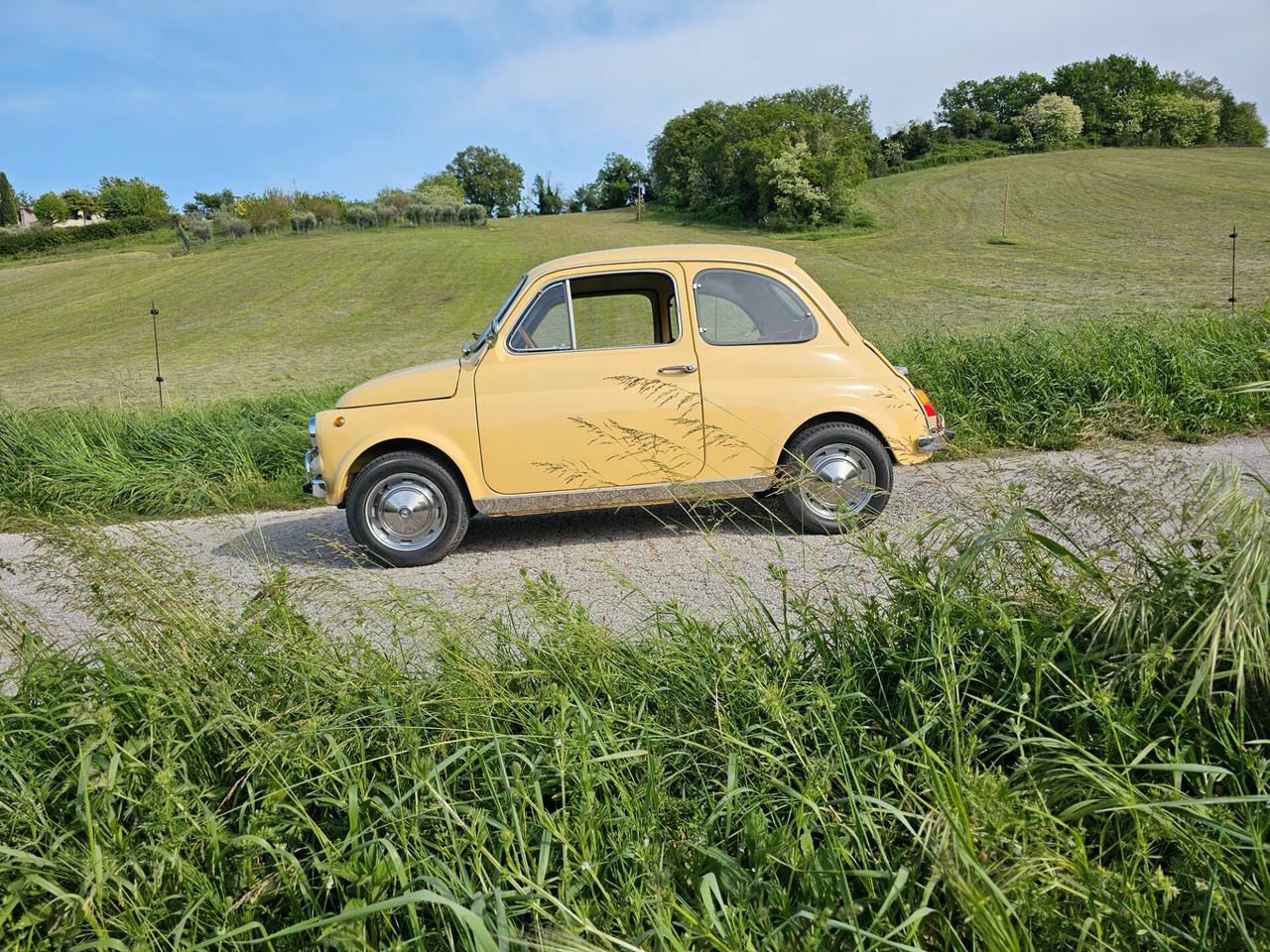 Fiat 500 My Car Francis Lombardi