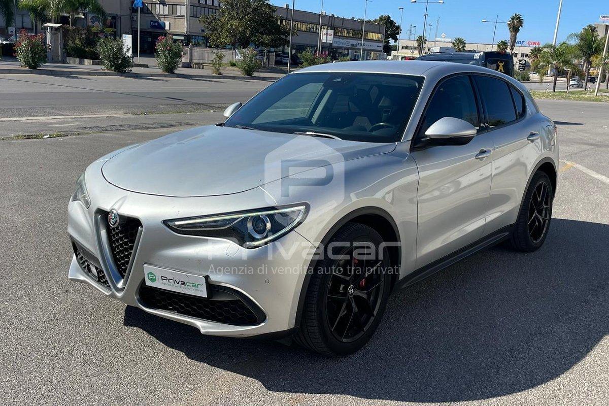 ALFA ROMEO Stelvio 2.2 Turbodiesel 160 CV AT8 RWD Rosso Edizione