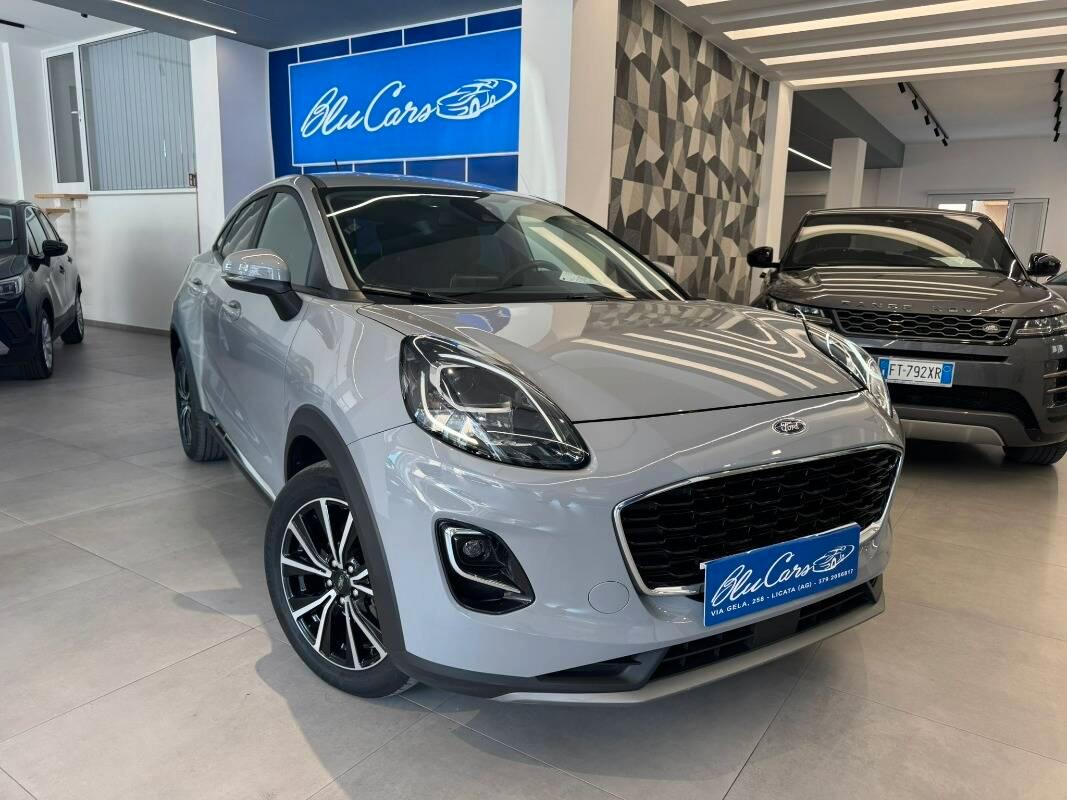 Ford Puma 1.0 ecoboost h Titanium s&s 125cv