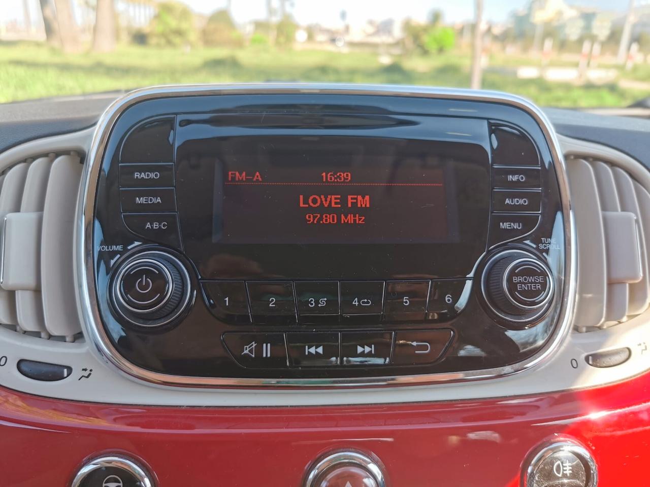 Fiat 500 1.2 Lounge NEOPATENTATI 2017
