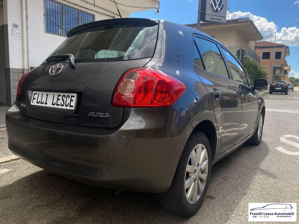 TOYOTA - Auris - 1.4 d-4d Sol automatica (Sede Piano Lago)