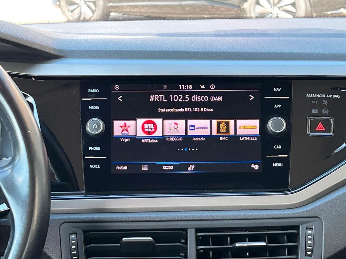 VOLKSWAGEN Polo 5p 1.6 tdi Comfortline 95cv