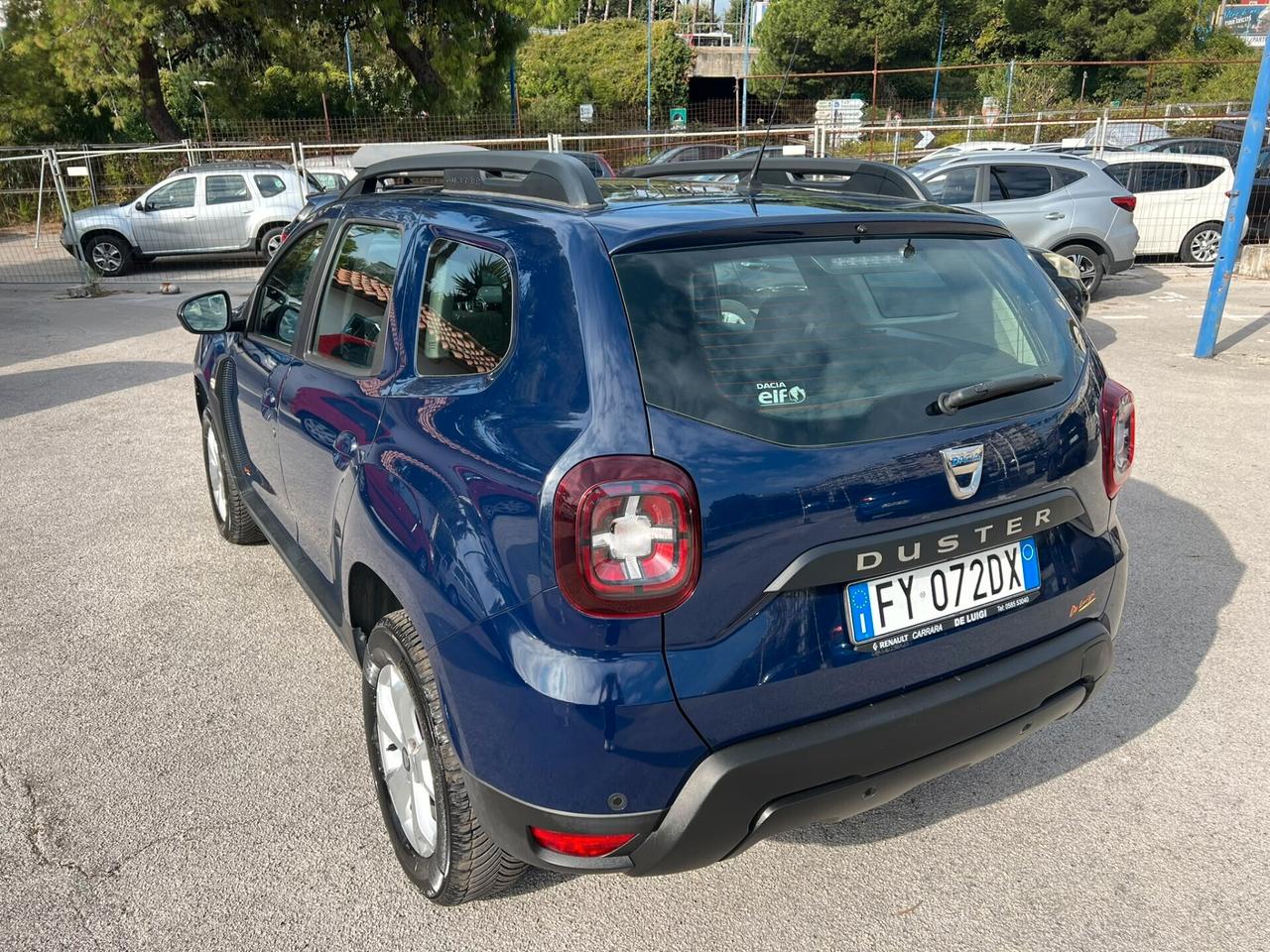 DACIA DUSTER 1.6 GPL Techroad-2019