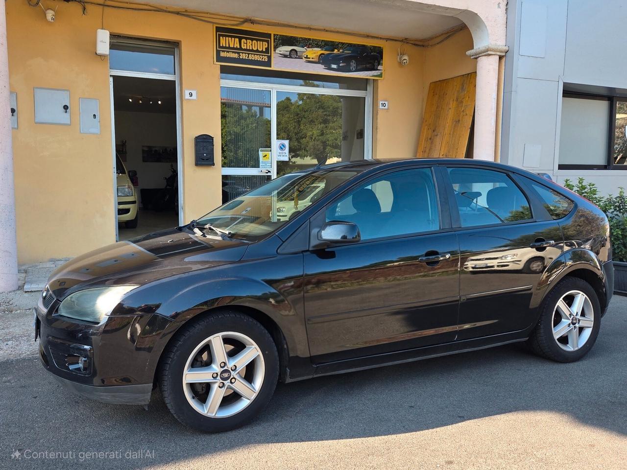 Ford Focus 1.6 TDCi (90CV) 5p. NEOPATENTATI