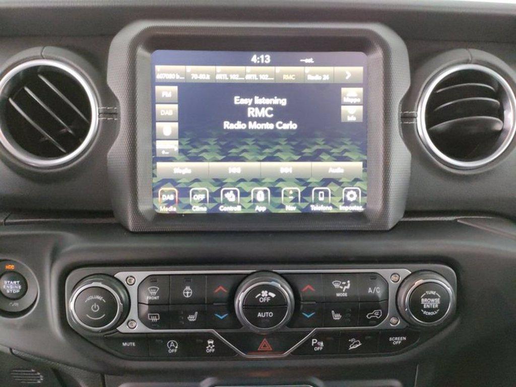 JEEP Wrangler 2.0 turbo sahara auto del 2020
