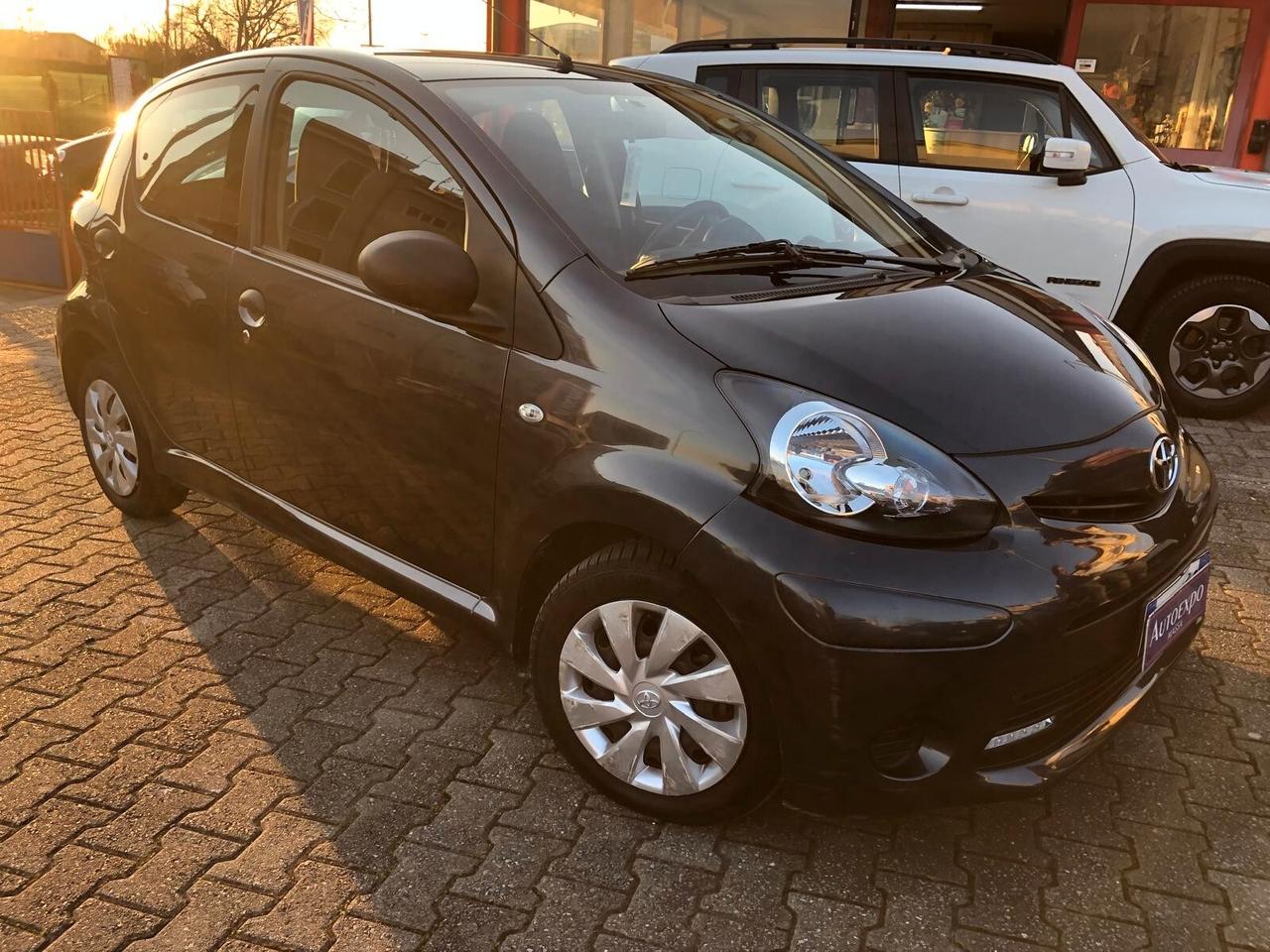 Toyota Aygo 1.0 12V VVT-i 5 UNICO PROPRIETARIO ADATTA PER NEOPATENTATI POSSIBILITA' GARANZIA EUROPEA FINO A 36 MESI!!!