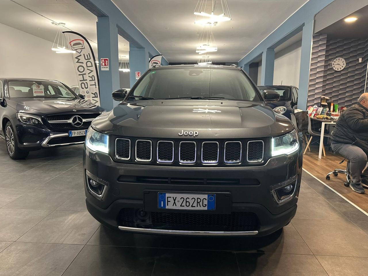 Jeep Compass 2.0 Multijet II 4WD Limited