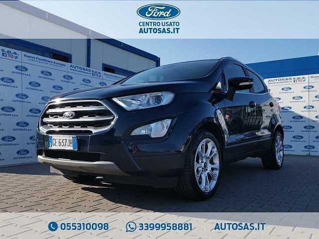 Ford EcoSport 1.5 Ecoblue 95 CV Start&Stop Titanium