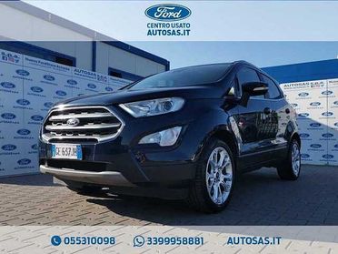 Ford EcoSport 1.5 Ecoblue 95 CV Start&Stop Titanium