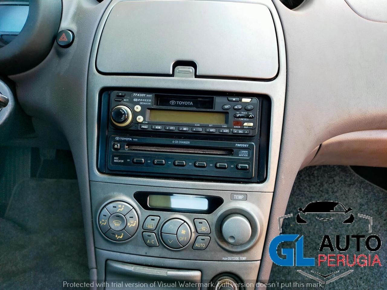 Toyota Celica 1.8 16 v 143 cv 6 marce originale