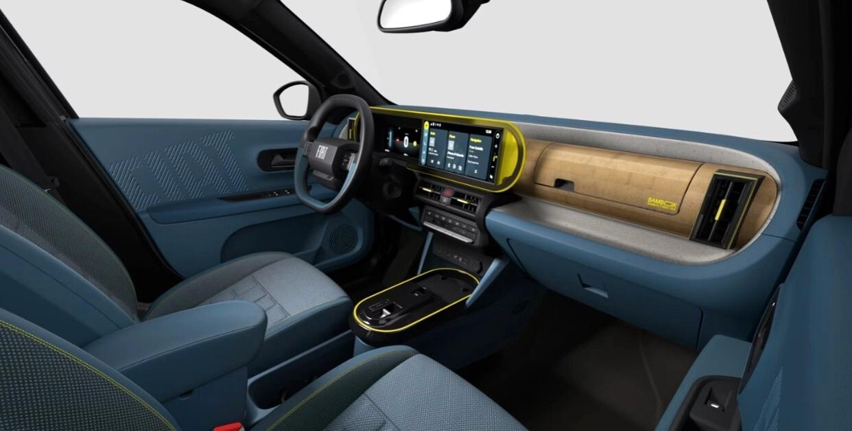 Fiat Grande Panda 1.2 Hybrid 110 CV S&S La Prima