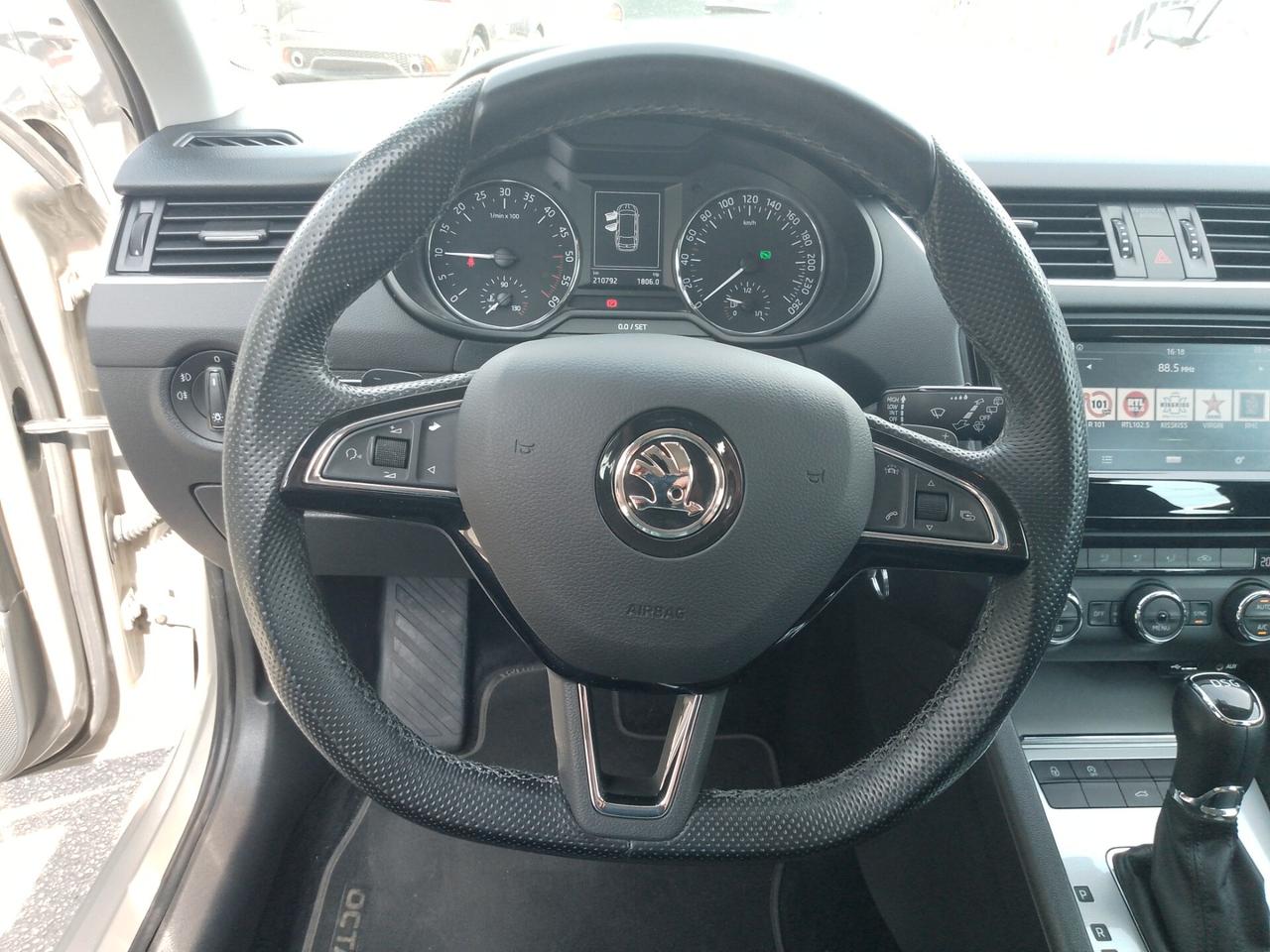Skoda Octavia 1.6 TDI CR 110 CV DSG Wagon