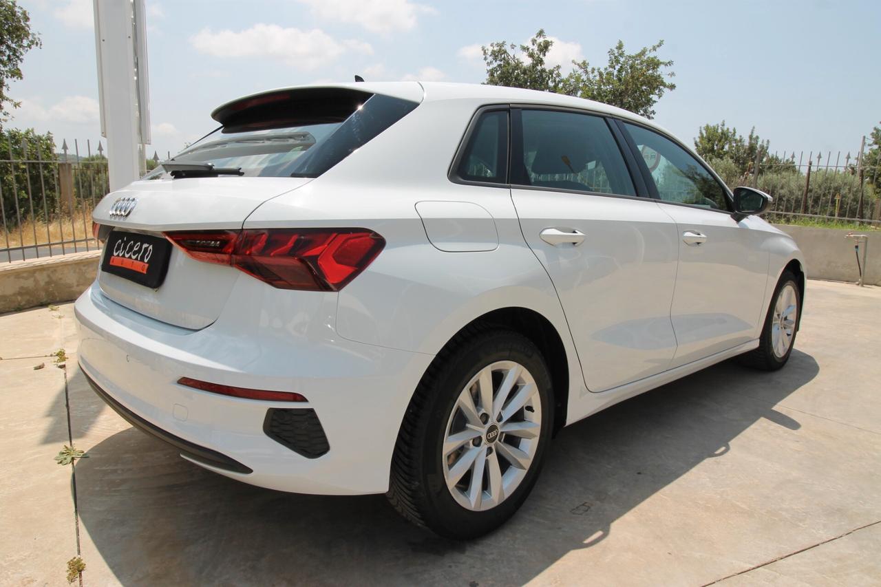 Audi A3 SPB 35 TDI auto Business Adv|43.000km|2022