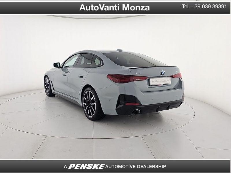 BMW Serie 4 Gran Coupé 420d 48V Msport Pro + PNEUMATICI ESTIVI