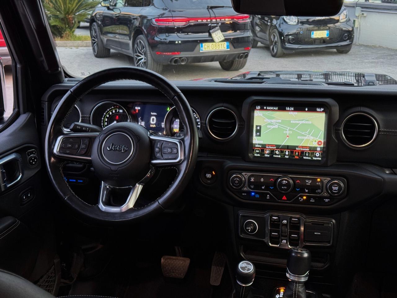 Jeep Wrangler Unlimited 2.0 ATX PHEV Sahara 4XE 272CV