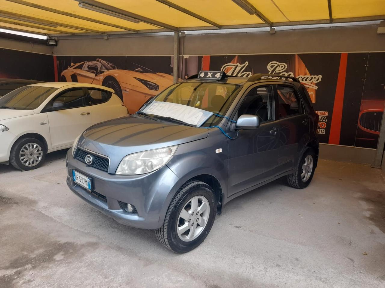 Daihatsu Terios 1.5cc benzina 12 mesi garanzia-2008