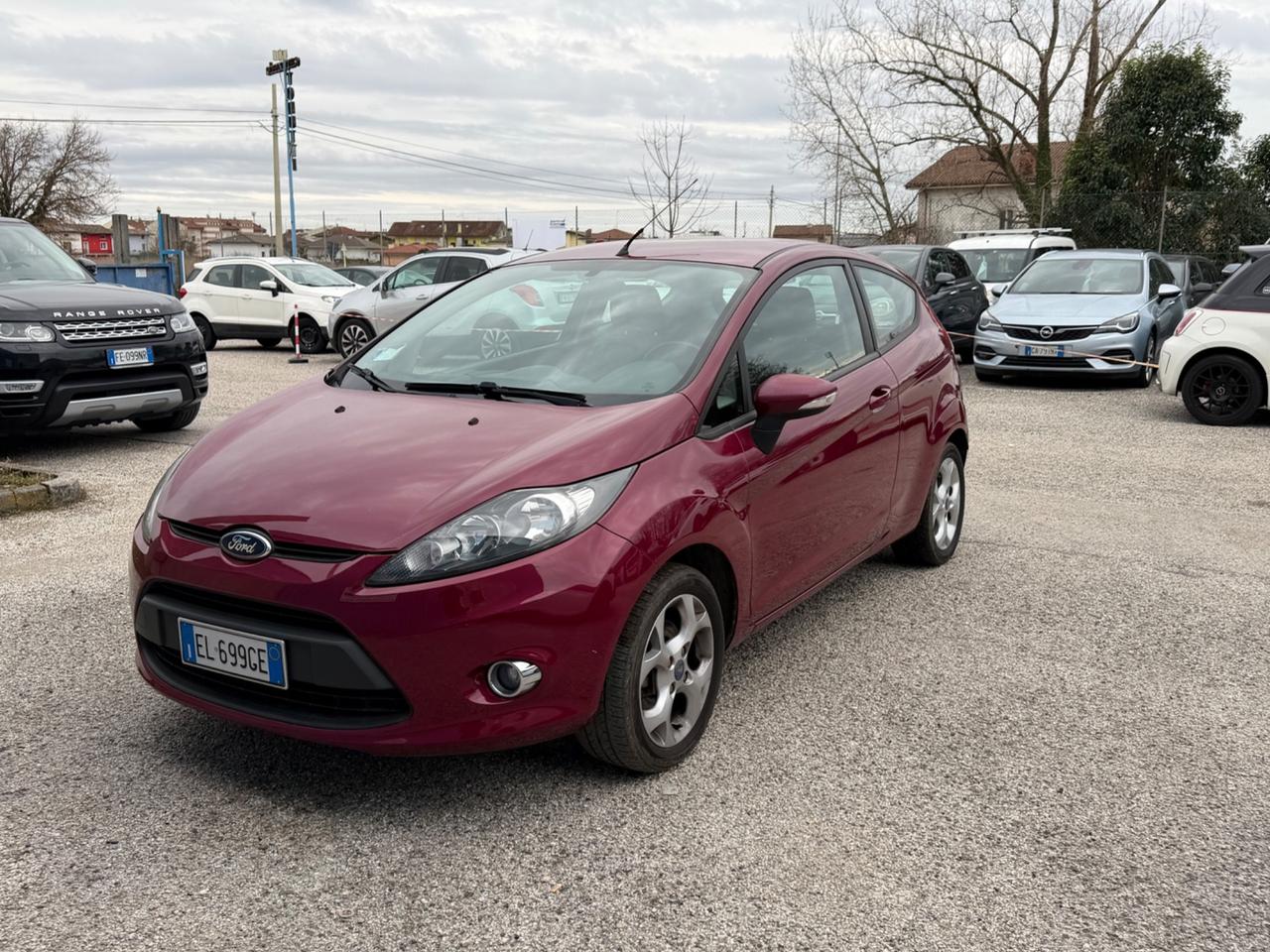 Ford Fiesta 1.2 82 CV 5 porte Titanium