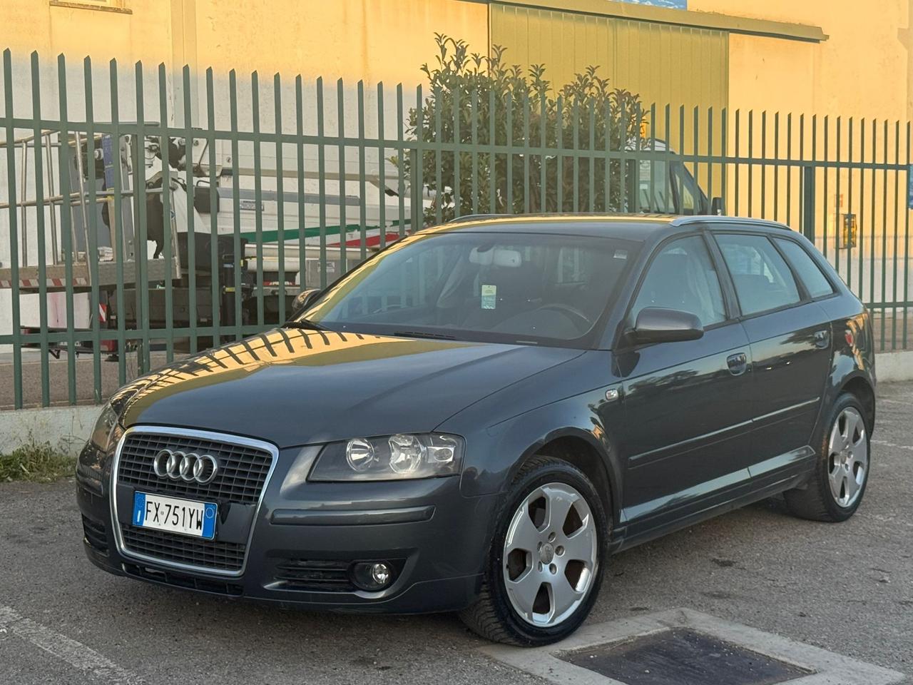 Audi A3 SPB 2.0 TDI F.AP. Attraction
