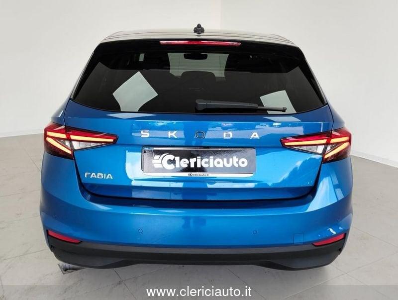 Škoda Fabia 1.0 MPI 80 CV 130 Edition