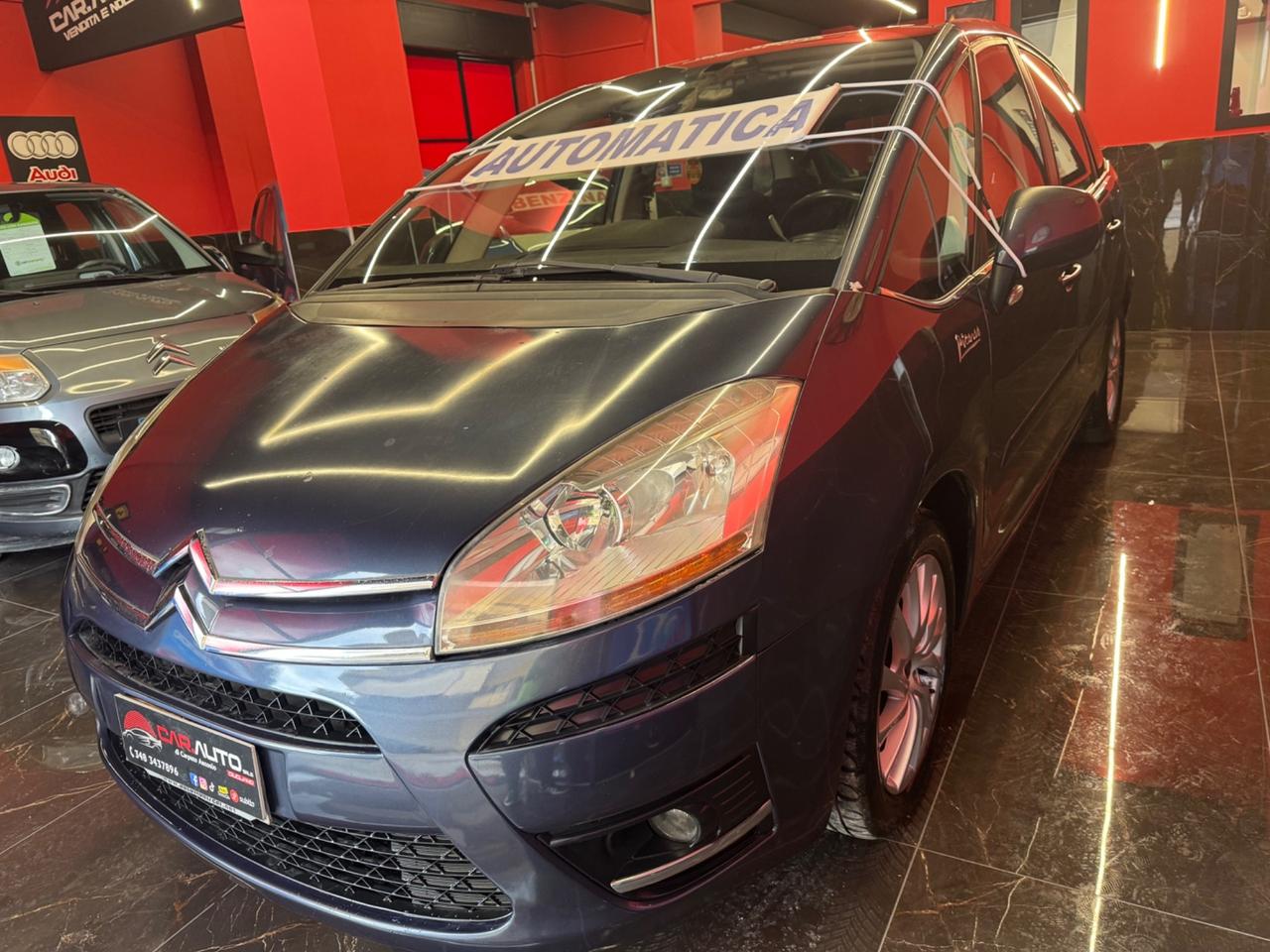 Citroen C4 Picasso 2.0 HDi 150 FAP CMP6 Exclusive