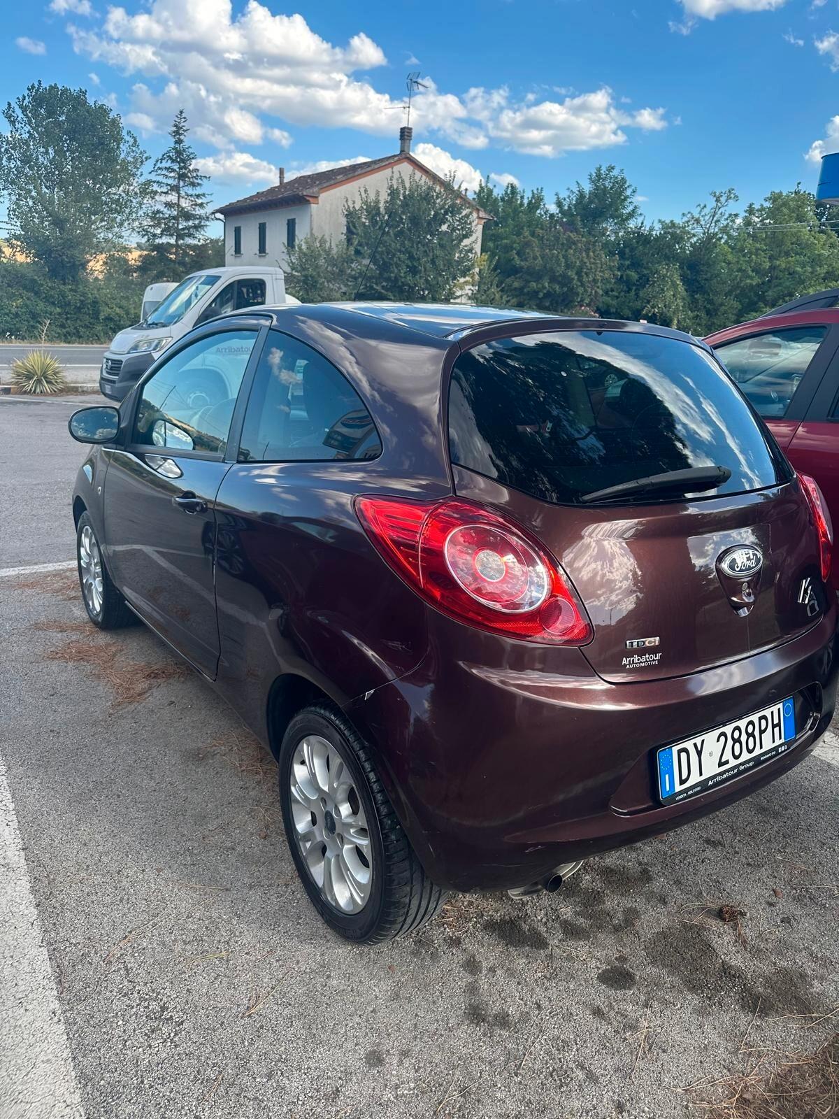 Ford Ka 1.3 TDCi 75CV Titanium