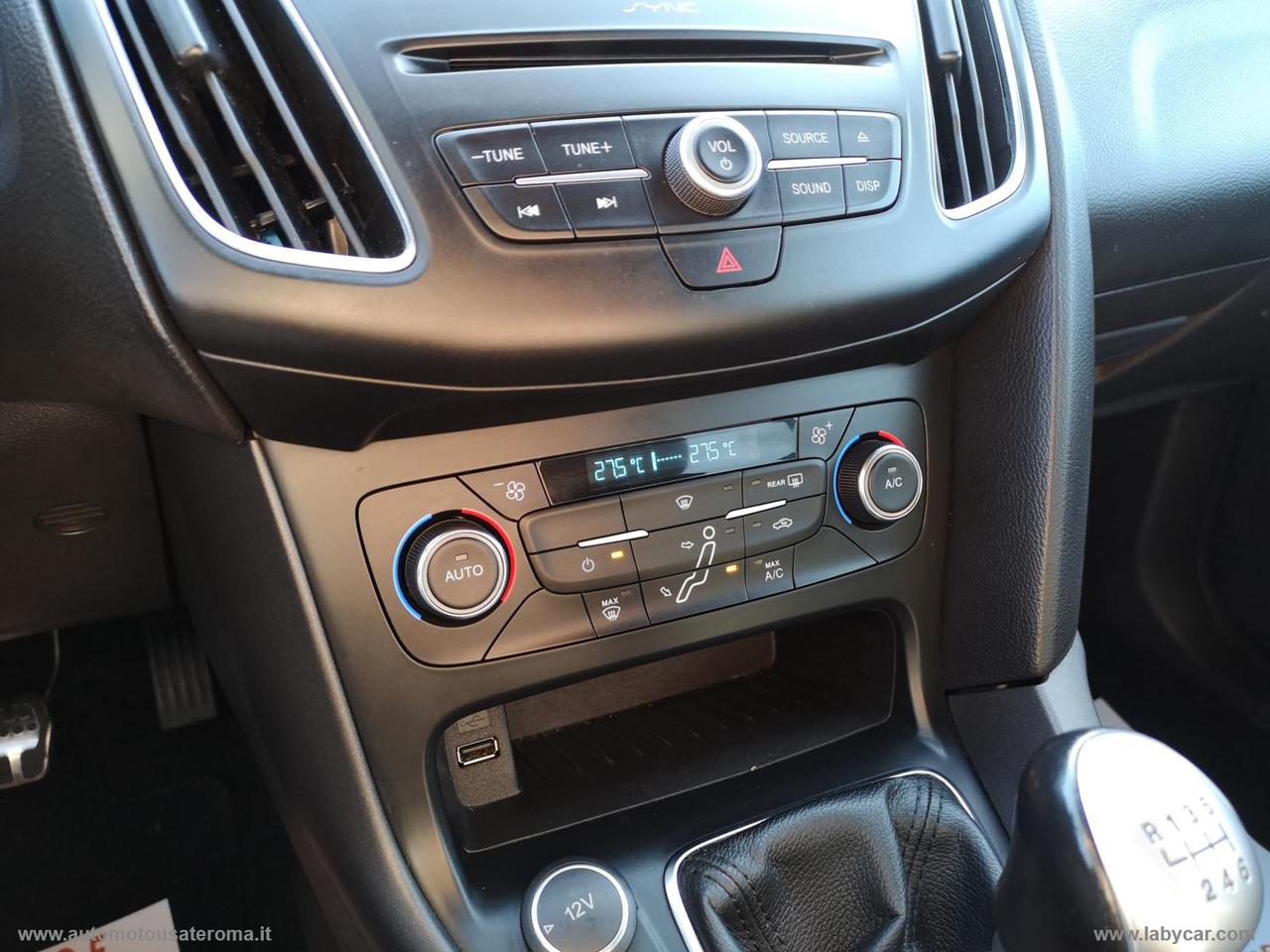 FORD Focus 1.5 TDCi 120CV S&S SW ST Line PROMO WEB