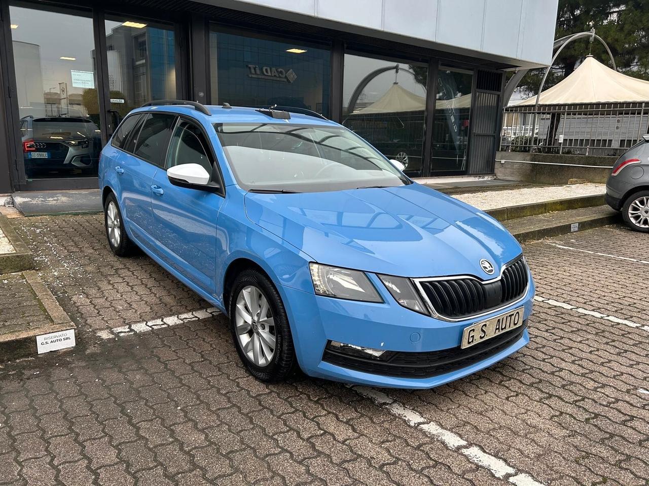 Skoda Octavia Wagon 2.0 tdi 150cv dsg EX POLIZIA