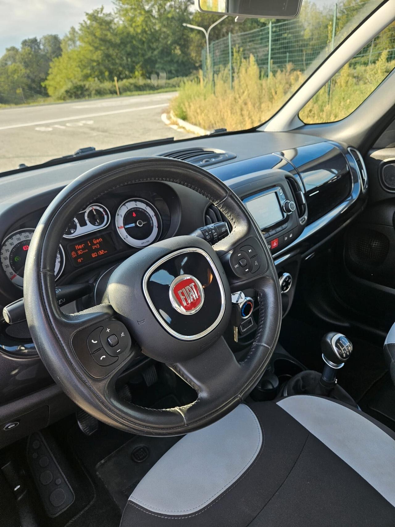 Fiat 500L 1.4 T-Jet 120 CV GPL Lounge
