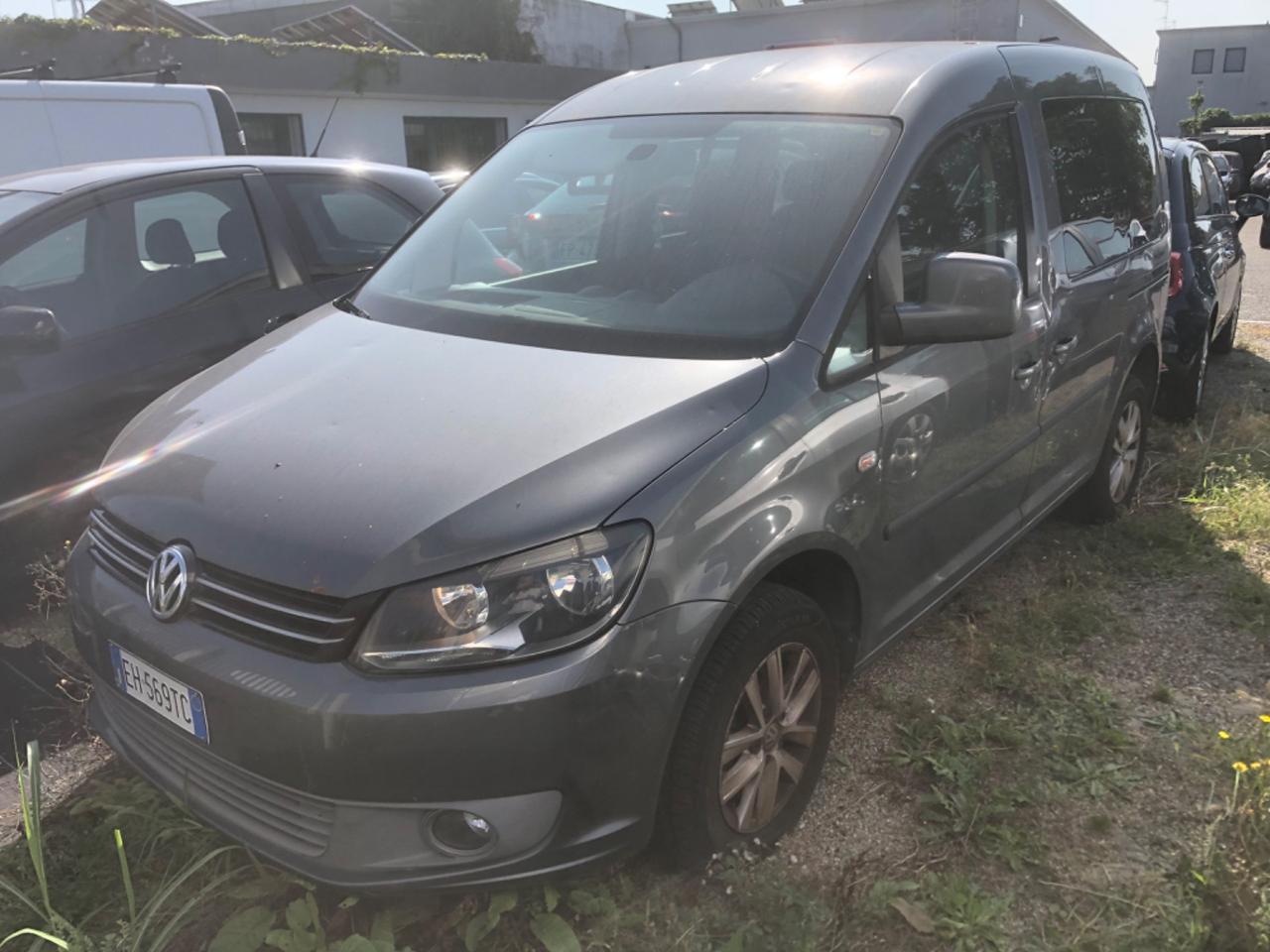 Volkswagen Caddy 1.6 TDI 102 CV 5p. Trendline