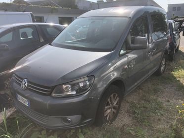 Volkswagen Caddy 1.6 TDI 102 CV 5p. Trendline