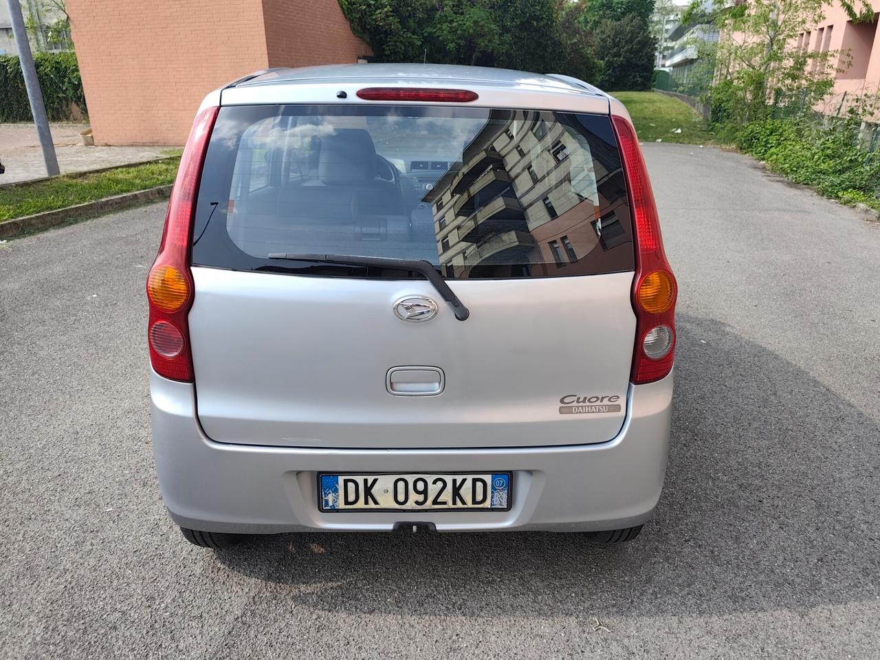 Daihatsu Cuore 1.0 Benz euro 4 5 porte
