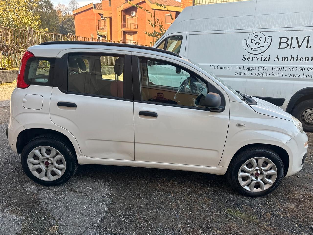 Fiat Panda 0.9 TwinAir Turbo Natural Power Lounge